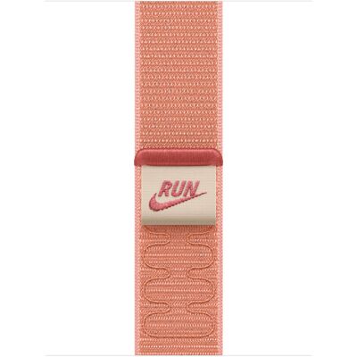Apple Watch 40 mm Alpenglow Pink prevliekací športový remienok Nike Apple Watch 40 mm Alpenglow Pink prevliekací športový remienok Nike