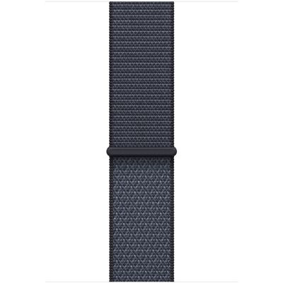 Apple Watch 46 mm oceľovo modrý prevliekací športový remienok Apple Watch 46 mm oceľovo modrý prevliekací športový remienok
