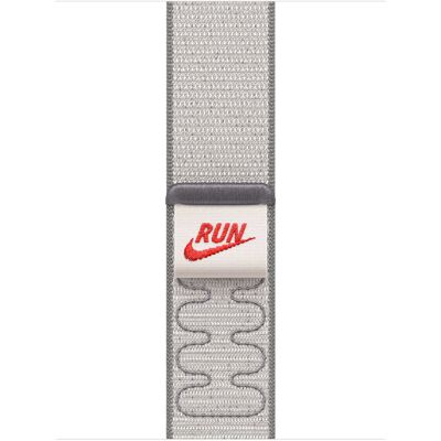 Apple Watch 42 mm Veiled Grey prevliekací športový remienok Nike Apple Watch 42 mm Veiled Grey prevliekací športový remienok Nike