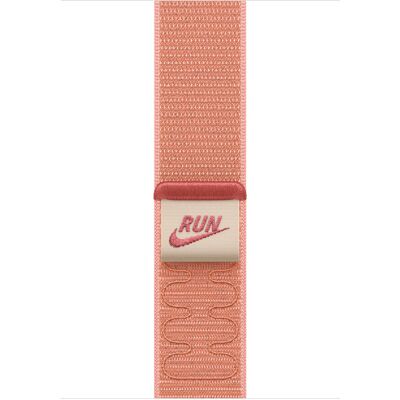 Apple Watch 46 mm Alpenglow Pink prevliekací športový remienok Nike Apple Watch 46 mm Alpenglow Pink prevliekací športový remienok Nike