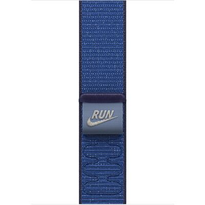 Apple Watch 46 mm Blue Ribbon prevliekací športový remienok Nike Apple Watch 46 mm Blue Ribbon prevliekací športový remienok Nike