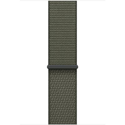 Apple Watch 46 mm píniovo zelený prevliekací športový remienok Apple Watch 46 mm píniovo zelený prevliekací športový remienok