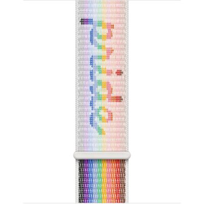 Apple Watch 41 mm Pride Edition prevliekací športový remienok Apple Watch 41 mm Pride Edition prevliekací športový remienok