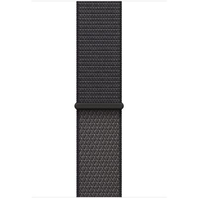 Apple Watch 46 mm tmavo sivý prevliekací športový remienok – XL Apple Watch 46 mm tmavo sivý prevliekací športový remienok – XL