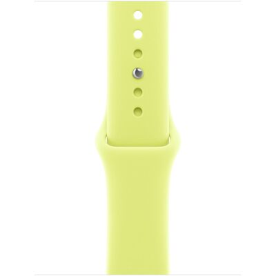 Apple Watch 40 mm neónovo žltý športový remienok – M/L Apple Watch 40 mm neónovo žltý športový remienok – M/L