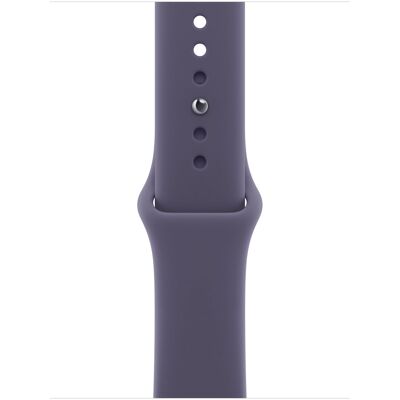 Apple Watch 40 mm hmlovo fialový športový remienok – S/M Apple Watch 40 mm hmlovo fialový športový remienok – S/M