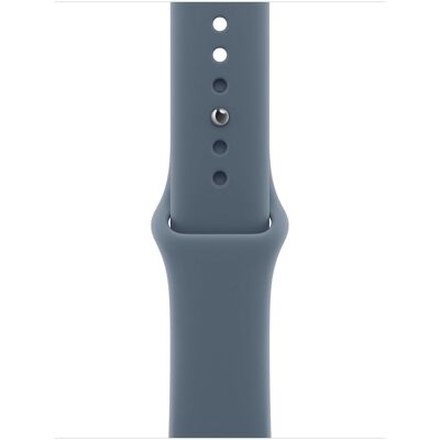 Apple Watch 42 mm oceľovo modrý športový remienok – M/L Apple Watch 42 mm oceľovo modrý športový remienok – M/L
