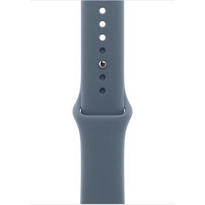 Apple Watch 46 mm oceľovo modrý športový remienok – S/M Apple Watch 46 mm oceľovo modrý športový remienok – S/M