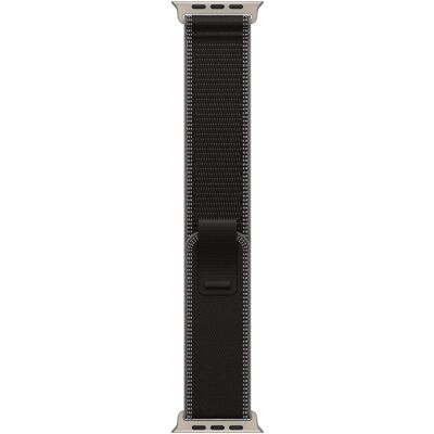 Apple Watch 49 mm čierny Trailový ťah – M/L – vyhotovenie z prírodného titánu Apple Watch 49 mm čierny Trailový ťah – M/L – vyhotovenie z prírodného titánu