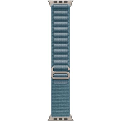 Apple Watch 49 mm svetlo modrý Alpský ťah – Large – vyhotovenie z prírodného titánu Apple Watch 49 mm svetlo modrý Alpský ťah – Large – vyhotovenie z prírodného titánu