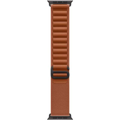 Apple Watch 49 mm terakotový Alpský ťah – Large – vyhotovenie z čierneho titánu Apple Watch 49 mm terakotový Alpský ťah – Large – vyhotovenie z čierneho titánu