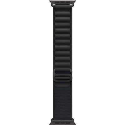 Apple Watch 49 mm čierny Alpský ťah – Small – vyhotovenie z čierneho titánu Apple Watch 49 mm čierny Alpský ťah – Small – vyhotovenie z čierneho titánu