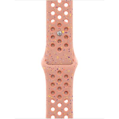 Apple Watch 40 mm Alpenglow Pink športový remienok Nike – S/M Apple Watch 40 mm Alpenglow Pink športový remienok Nike – S/M