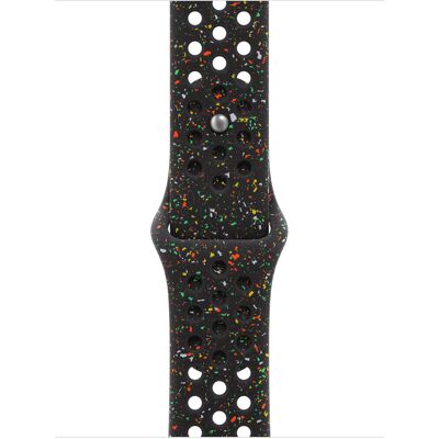 Apple Watch 42 mm Midnight Black športový remienok Nike – M/L Apple Watch 42 mm Midnight Black športový remienok Nike – M/L