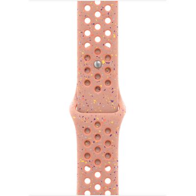 Apple Watch 46 mm Alpenglow Pink športový remienok Nike – M/L Apple Watch 46 mm Alpenglow Pink športový remienok Nike – M/L