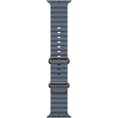 Apple Watch 49 mm oceľovo modrý Oceánsky remienok – vyhotovenie z prírodného titánu Apple Watch 49 mm oceľovo modrý Oceánsky remienok – vyhotovenie z prírodného titánu