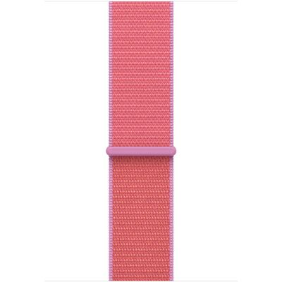 Apple Watch 46 mm guavovo ružový prevliekací športový remienok Apple Watch 46 mm guavovo ružový prevliekací športový remienok