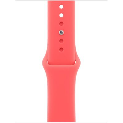 Apple Watch 40 mm guavovo ružový športový remienok – M/L Apple Watch 40 mm guavovo ružový športový remienok – M/L
