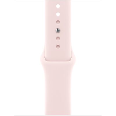 Apple Watch 42 mm jemne ružový športový remienok – M/L Apple Watch 42 mm jemne ružový športový remienok – M/L