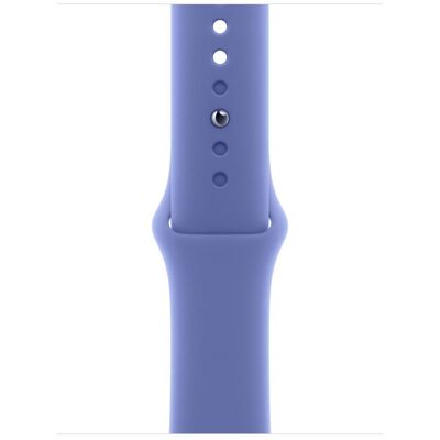 Apple Watch 46 mm farbienkovo fialový športový remienok – M/L Apple Watch 46 mm farbienkovo fialový športový remienok – M/L