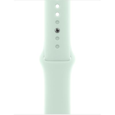 Apple Watch 46 mm akvamarínový športový remienok – M/L Apple Watch 46 mm akvamarínový športový remienok – M/L