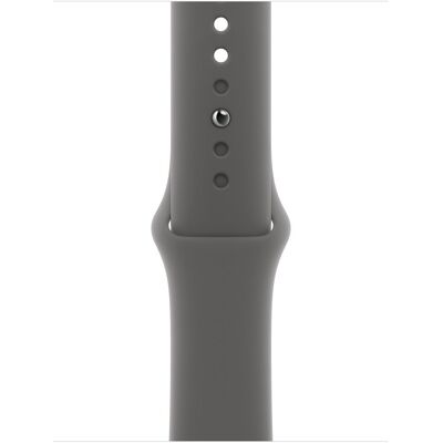 Apple Watch 42 mm kamenno sivý športový remienok – S/M Apple Watch 42 mm kamenno sivý športový remienok – S/M