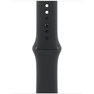 Apple Watch 42 mm čierny športový remienok – M/L Apple Watch 42 mm čierny športový remienok – M/L