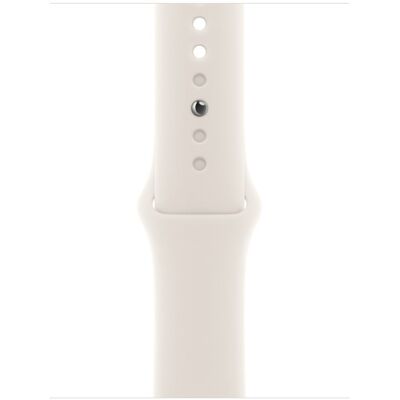 Apple Watch 42 mm hviezdno biely športový remienok – M/L Apple Watch 42 mm hviezdno biely športový remienok – M/L