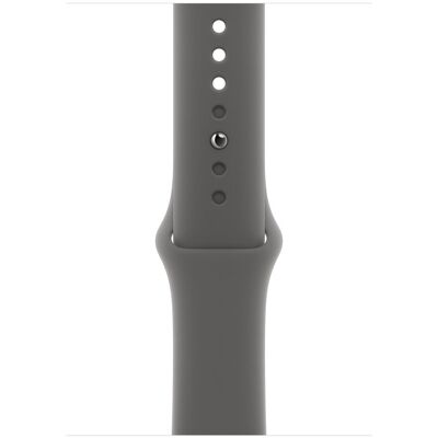 Apple Watch 46 mm kamenno sivý športový remienok – S/M Apple Watch 46 mm kamenno sivý športový remienok – S/M