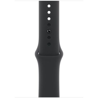 Apple Watch 46 mm čierny športový remienok – M/L Apple Watch 46 mm čierny športový remienok – M/L
