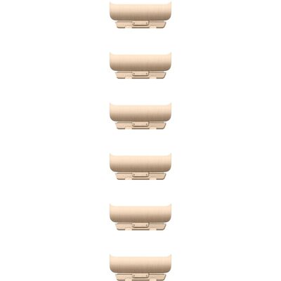 Apple Watch 46 mm sada zlatého článkového ťahu Apple Watch 46 mm sada zlatého článkového ťahu