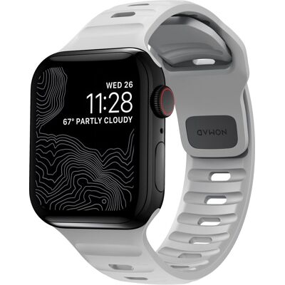 Nomad Sport Strap M/L Grey Apple Watch 42/44/45/Ultra 49mm Nomad Sport Strap M/L Grey Apple Watch 42/44/45/Ultra 49mm