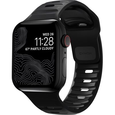 Nomad Sport Strap M/L Black Apple Watch 7 42/44/45/Ultra 49mm Nomad Sport Strap M/L Black Apple Watch 7 42/44/45/Ultra 49mm