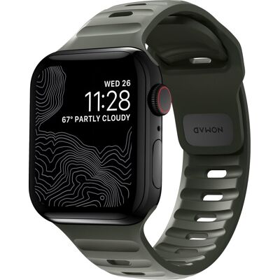 Nomad Sport Strap M/L Green Apple Watch 42/44/45/Ultra 49mm Nomad Sport Strap M/L Green Apple Watch 42/44/45/Ultra 49mm