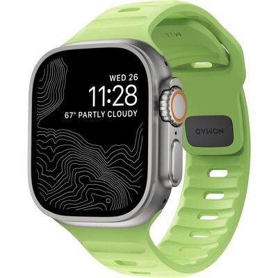Nomad Sport Strap Glow 2.0 Apple Watch 49/45/44/42 mm Nomad Sport Strap Glow 2.0 Apple Watch 49/45/44/42 mm
