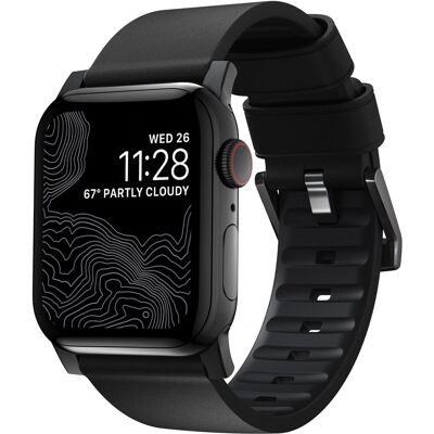 Nomad Active Strap Pro Black Apple Watch 7 42/44/45/Ultra 49mm Nomad Active Strap Pro Black Apple Watch 7 42/44/45/Ultra 49mm