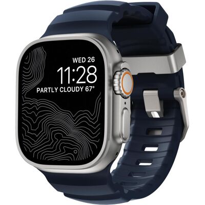Nomad Rocky Point Band Atlantic AW 49/45/44/42 mm Nomad Rocky Point Band Atlantic AW 49/45/44/42 mm