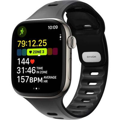 Nomad Tempo Band AW 45 mm/46 mm Black Nomad Tempo Band AW 45 mm/46 mm Black