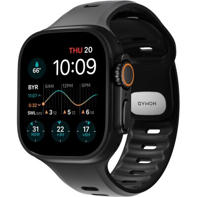 Nomad Tempo Band AW 49 mm/Ultra Black Nomad Tempo Band AW 49 mm/Ultra Black