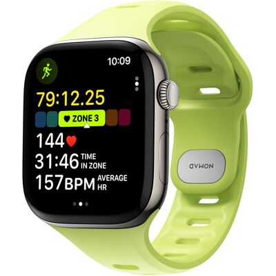 Nomad Tempo Band AW 41 mm/42 mm Lime Nomad Tempo Band AW 41 mm/42 mm Lime