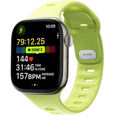 Nomad Tempo Band AW 45 mm/46 mm Lime Nomad Tempo Band AW 45 mm/46 mm Lime