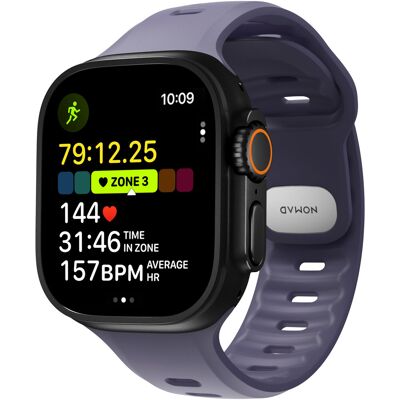 Nomad Tempo Band AW 49 mm/Ultra Purple Nomad Tempo Band AW 49 mm/Ultra Purple