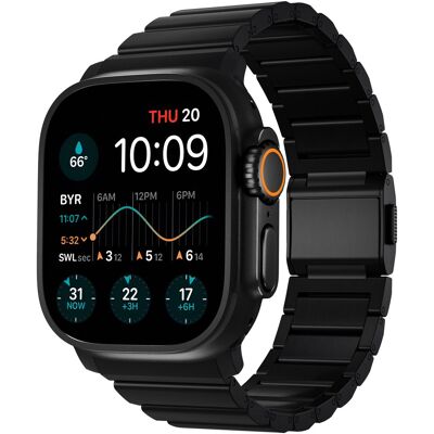 Nomad Titanium Band Hardware V2 – AW 46 mm/49 mm Black Nomad Titanium Band Hardware V2 – AW 46 mm/49 mm Black