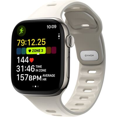 Nomad Tempo Band AW 45 mm/46 mm Driftwood Nomad Tempo Band AW 45 mm/46 mm Driftwood