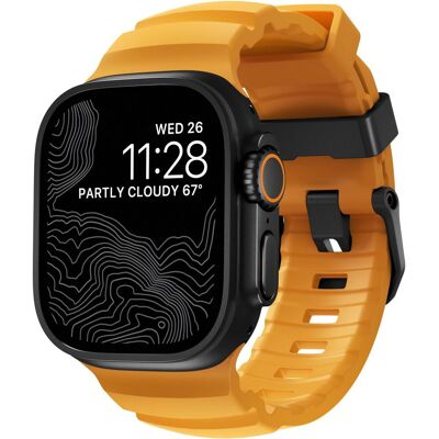Nomad Rocky Point Band Black/Sol AW 49/45/44/42 mm Nomad Rocky Point Band Black/Sol AW 49/45/44/42 mm