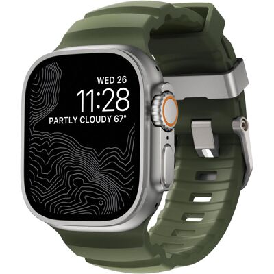 Nomad Rocky Point Band Natural/Forest AW 49/45/44/42 mm Nomad Rocky Point Band Natural/Forest AW 49/45/44/42 mm