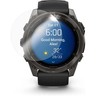 FIXED na Garmin Fenix 8 (51 mm) 2 ks v balení číre FIXED na Garmin Fenix 8 (51 mm) 2 ks v balení číre