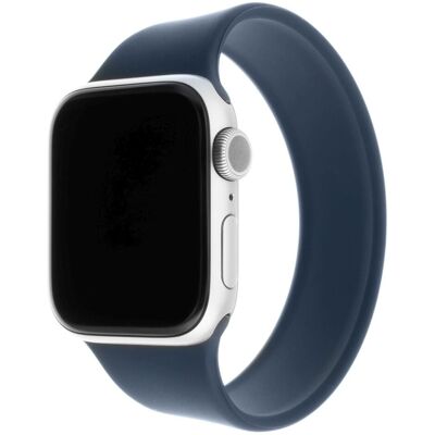 FIXED Elastic Silicone Strap pre Apple Watch 42/44/45/Ultra 49mm veľkosť XL modrý FIXED Elastic Silicone Strap pre Apple Watch 42/44/45/Ultra 49mm veľkosť XL modrý