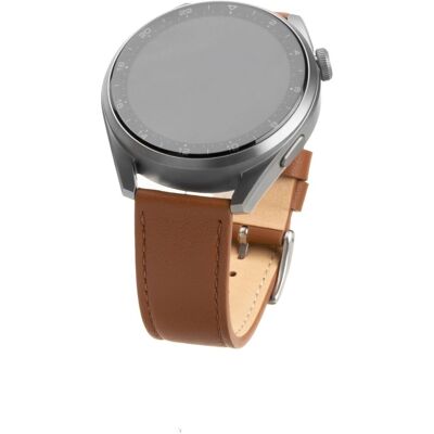 FIXED Leather Strap so šírkou 20 mm hnedý FIXED Leather Strap so šírkou 20 mm hnedý