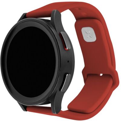 FIXED Silicone Sporty Strap s Quick Release 22 mm na smartwatch červený FIXED Silicone Sporty Strap s Quick Release 22 mm na smartwatch červený